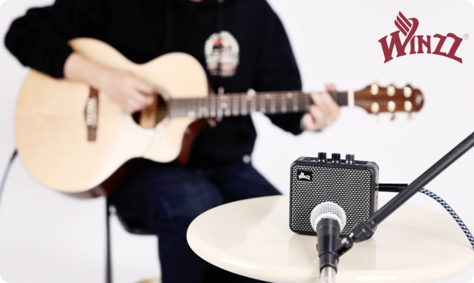 AG-08 MA ACOUSTIC GUITAR AMP